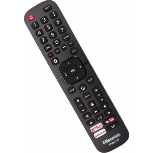 Remote Control for HISENSE TV HE43K300UWTS HE43K300UWTS(0100) HE49K300UWTS HE50K3300UWTS HE55K3300UWTS HE65K5500UWT