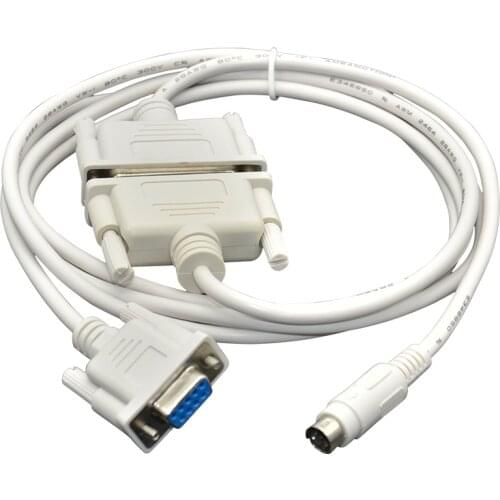 SC-09 For Mitsubishi FX& A Series PLC Programming Cable RS232 Convert RS422 Port Download Line SC09 Fast ship