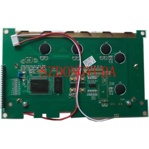 Brand New Compatible LCD Display Module G242CX5R1AC G242C G242CX5R1A G242CX5R1RC Black/Blue Backlight