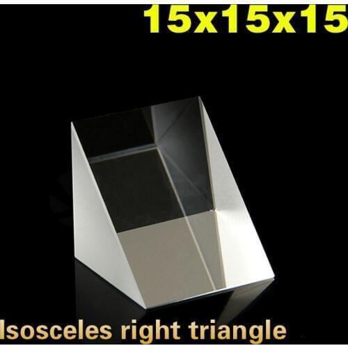 Spectral Optics Optical Glass Triangular Spot Isosceles Right Triangle