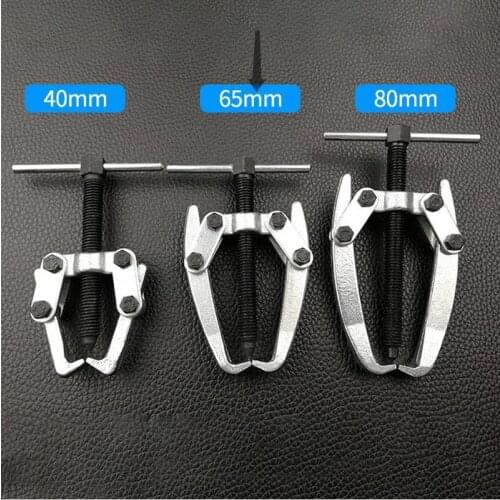 Car Non-slip Bearing Removal Tool Automobiles Three-Jaw Puller, Bearing anti-rust High Carbon Steel Extractors Replacement