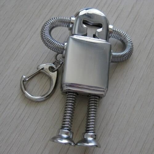 Metal USB 2.0 8/16/32/64GB Robot USB Flash Drive/U Disk/Creativo Pendrive/Memory Stick/Disk/Pen Drive/Gift Flash Drives