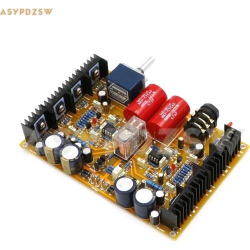 HV1 Headphone amplifier Base on Beyerdynamic A1 PCB/DIY Kit/Finished board