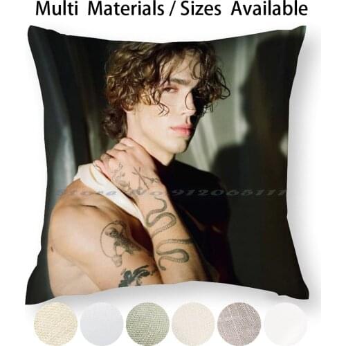 Vinnie Hacker Tattoo Pillow Case Throw Pillow Cover Cotton Linen Flax Vinnie Hacker Vinnie Hacker Vinnie Hacker Vinnie Hacker