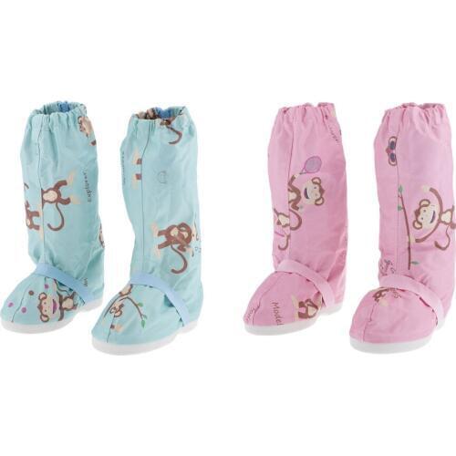 Waterproof Rain Shoe Covers Thicken Overshoes Non Slip Boot Cover Boots Gear