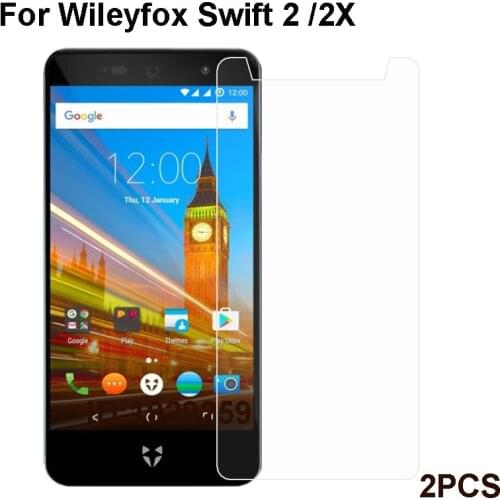 Wileyfox Swift 2X Tempered Glass Film Protective Replacemant Part For Wileyfox Swift 2 Glass Screen Protector Mobile Phone Film