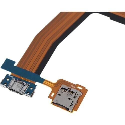Replacement Parts Charging Port Connector Flex Cable For Samsung Galaxy Tab S 10.5 SM-T800