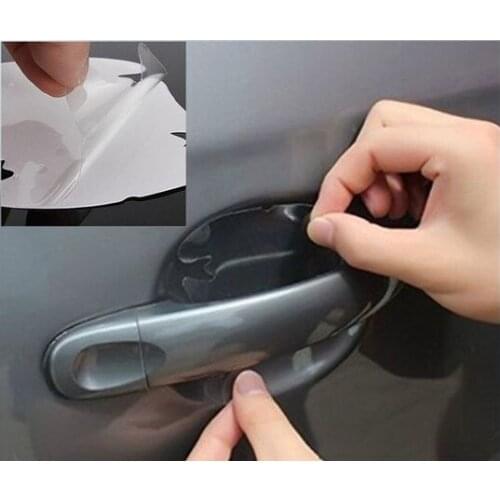 Car door handle protective film (4lu Set)