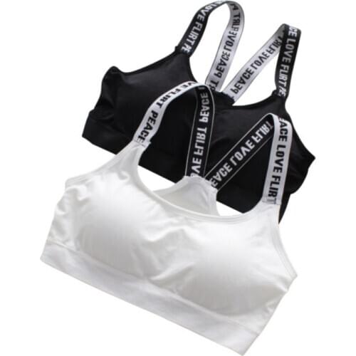 Women Sports Bra For Running Gym Yoga Push Up Seamless Underwear Tops Bras Sexy Women Underwear