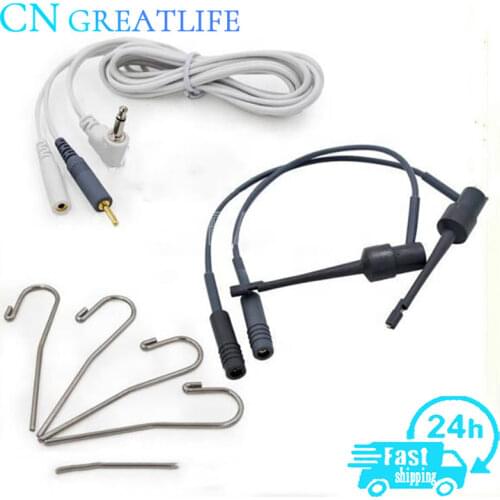 Dental File Clip Measuring File Dental Apex Locator Accessories Measuring Wire Probe Cord File Holders Hooks Lip Clips