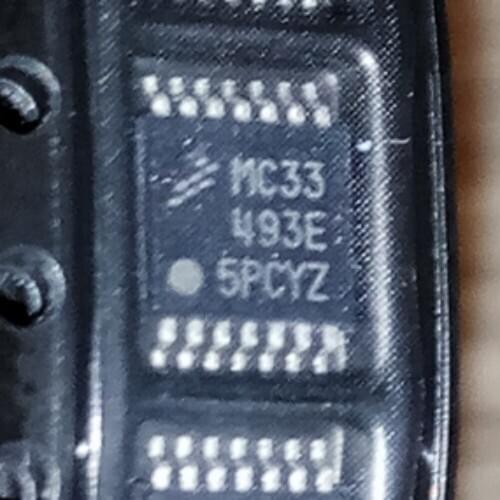 20PCS MC33493DTB MC33493 NEW