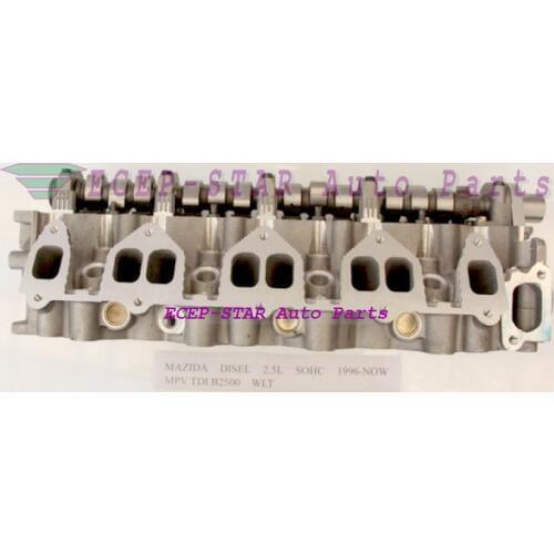 908 845 908845 WL WLT Complete Cylinder Head Assembly ASSY For Ford Ranger For Mazda MPV B2500 2.5 12V WL01-10-100G WL31-10-100H