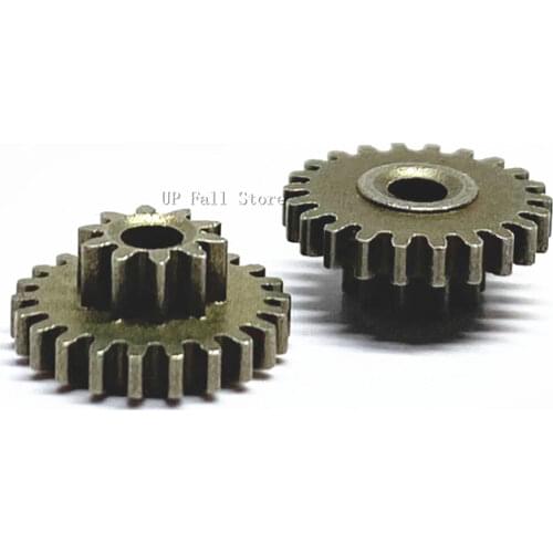 0.4M 10T 22T Double Metal Gear 2MM DIY accessories