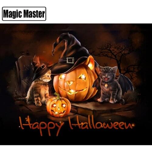 Full Square/Round Drill 5D DIY Diamond Painting "Happy Halloween" Embroidery Cross Stitch 5D Home Decor Gift