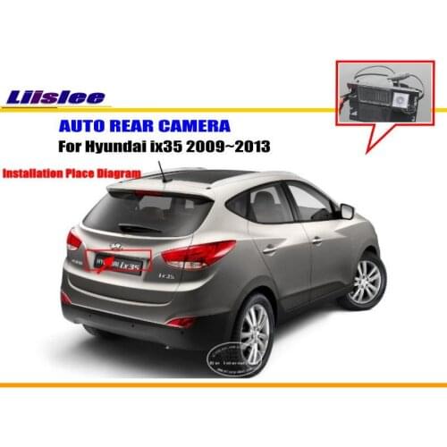 Car Rear view Camera For Hyundai ix35 2009-2013 Vehicle Accessories Back Up Parking RCA CCD