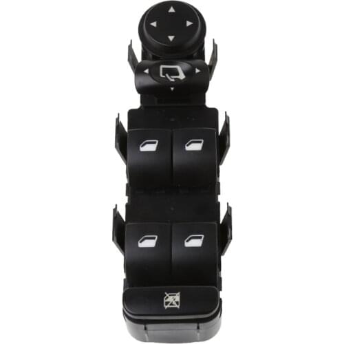 652F Car Left Side Cab Electric Master Window Mirror Switch Panel 6554.HA For Citroen C4 2004-2010