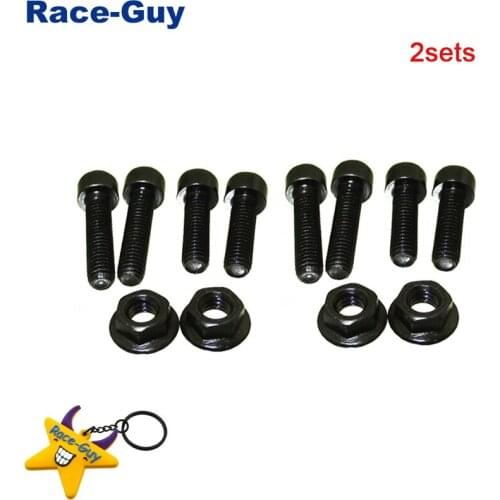 M6 x 20mm 25mm Allen Hex Socket Cap Head Screw Bolts For Pit Dirt Bike Motorcycle ATV Go Kart Buggy Moped Scooter