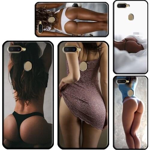 Beautiful Ass Bum Sexy Girl For OPPO A5S A3S A83 A1K A52 A72 A31 A53 A9 A5 2020 Find X3 Pro F5 F7 A15 A91 Case Cover