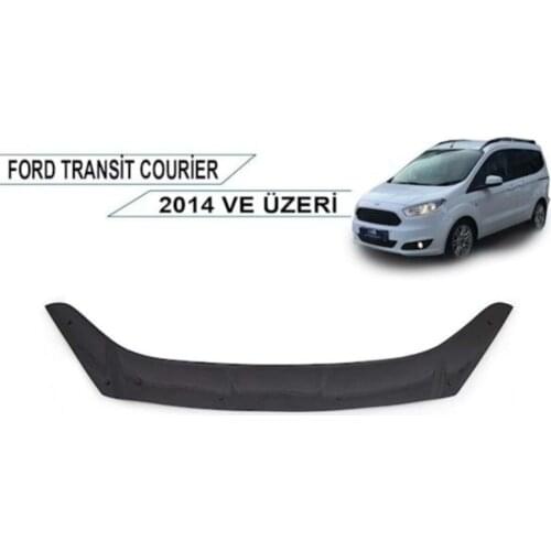 Black Ford Courier 2014 + Hood Windshistache Piano