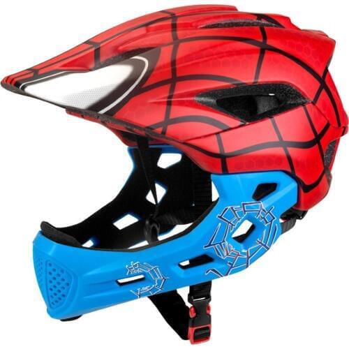 Aihome Kids Bike Helmet Children Full Face mtb Cycling Skate Skateboard Helmet Sports Mountain Road Bicycle new casco ciclismo