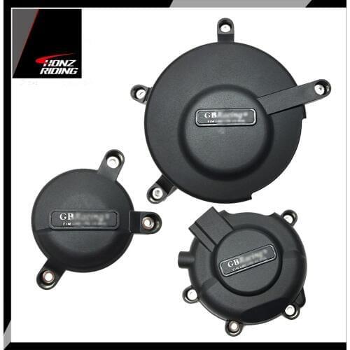 For SUZUKI GSXR600 GSXR750 GSXR 600 750 2006-2015 K6 K8 K11 for GB Racing Engine Cover Protector Set