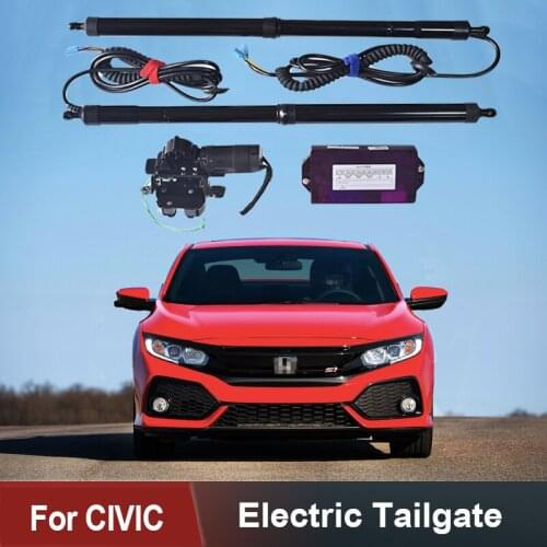 For HONDA CIVIC control of the trunk electric tailgate door car lift automatic trunk opening drift drive power kit foot sensor