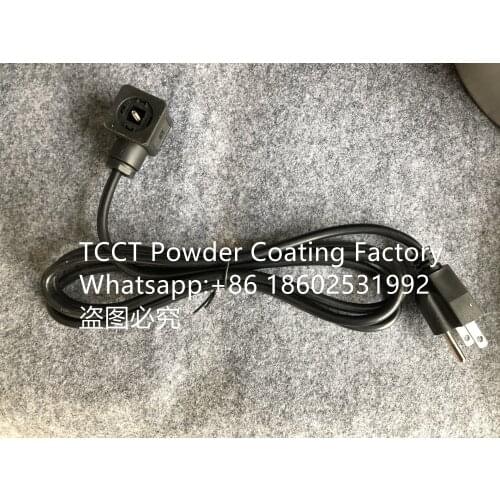 Optiflex 2 electrostatic powder coating machine power line power cable