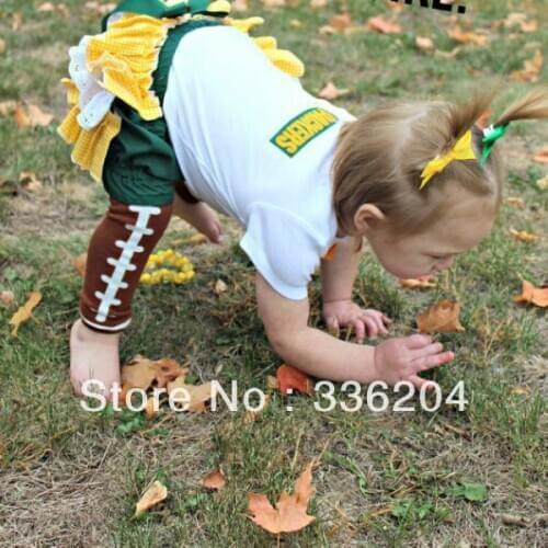 Football Leg Warmers - Baby Girls - Baby Boys - Unisex Free Shipping