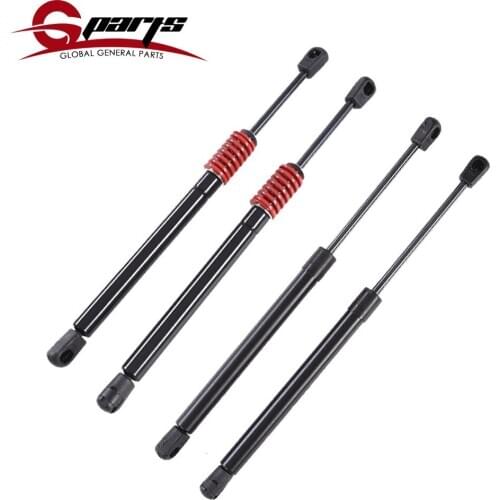 G-Parts 2x Car Front Engine Lift Boot Gas Struts Spring Hydraulic Rod Holder Shock Support for Tesla Model 3 2017 2018 2019 2020