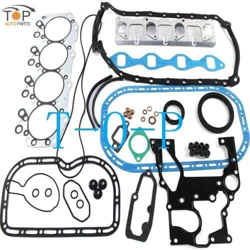 Cylinder Head C240 Engine Complete Overhaul Rebuilding Gasket Kit 5-11141017-2 5-87810208-2 For Isuzu