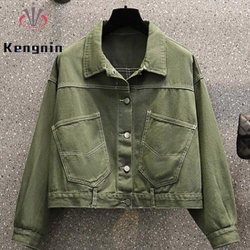 Женские джинсовые куртки Kengnin China At AliExpress