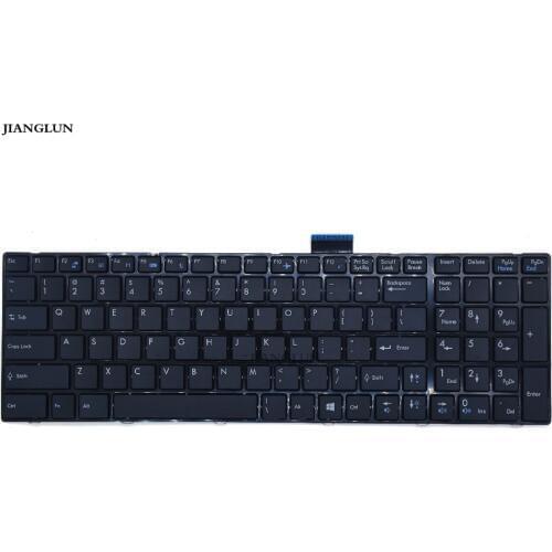 JIANGLUN For MSI Laptop MS-16GH Keyboard V139922CK1 UI
