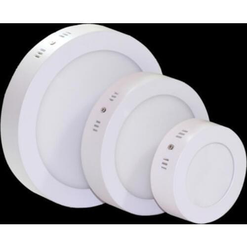 9W/15W/25W Round/Square Led Panel Light Surface Mounted Downlight lighting Led ceiling down AC 110V 220V + LED Driver