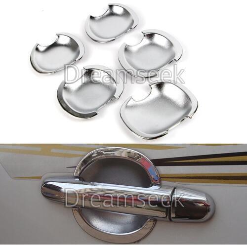 Door Handle Bowl Cover For Toyota RAV4 2006 2007 2008 2009 2010 2011 2012 Trim