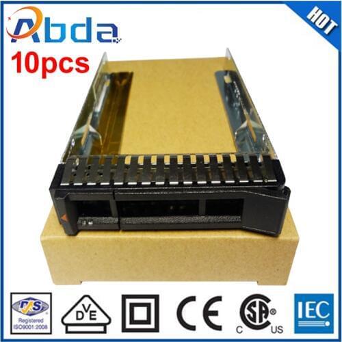 00E7600 M5 M6 X6 2.5 inch SATA Hard Drive Bays Bracket HDD Caddy Tray For IBM Lenovo Server