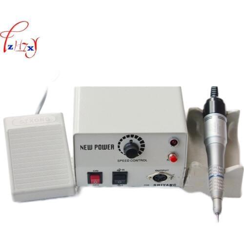Desktop dental engraving machine 168 electronic engraving machine suitable for polishing jade, wood carving etc 220V 65W 1PC