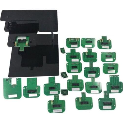 New LED BDM Frame with 22 adapters for KTAG KESS ECU programmer