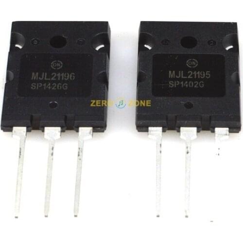 ON (An Senmei) MJL21195/MJL21196 high-power audio pair tube