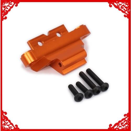 Front Lower Suspension Control a-Arms Mount Bulk Aluminum For Axial Yeti Rock Racer Desert Buggy Off-Road Crawler AX90026