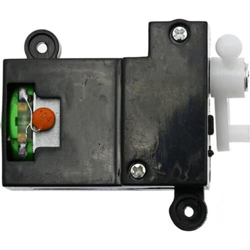 Plastic Servo Steering Gearbox DIY Parts for WPL Six-Wheel Drive Truck 4WD GAZ Semi Truck
