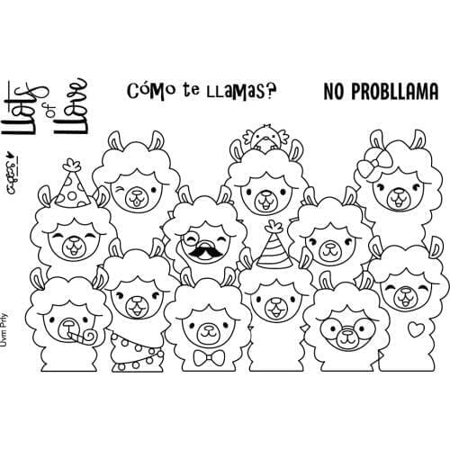 Lovely sheep Clear Silicone Rubber Stamp for DIY scrapbooking/photo album Decorative craft