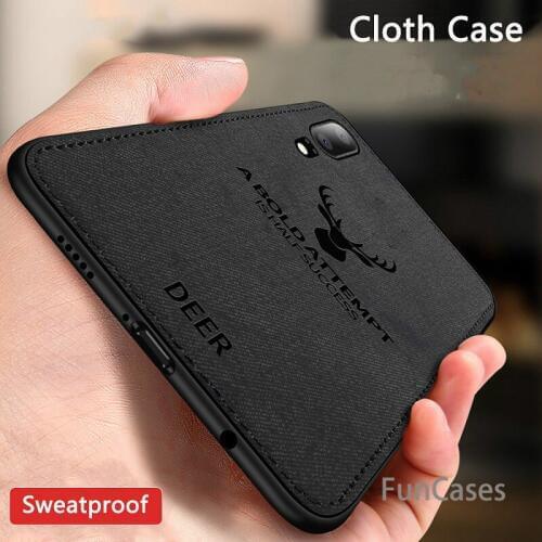 Shockproof Deer Cloth Cases For Xiaomi Mi 9 8 A2 Lite A1 6X 5X Pocophone F1 Redmi Note 7 Note 6 5 pro S2 6A 5plus 4X Cover Coque
