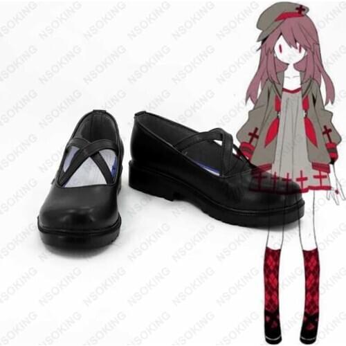Gray Garden Macarona Cosplay Shoes Anime Boots Tailor Made