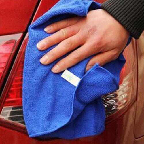 80% 2021 Hot Sell Microfiber Thin Car Auto Vehicle Care Washing Drying Polish Towel Cleaning Cloth