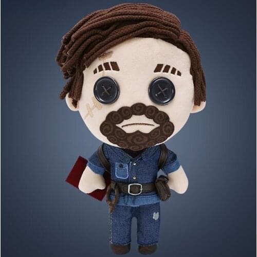 Cute Anime Game Identity V Explorer Cosplay Plush Doll Stuffed Toy Change Suit Dress Up Clothing Kawaii Kurt Frank Anime Doll