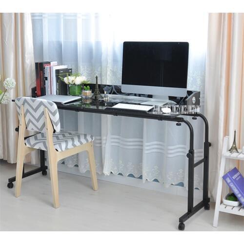 Portable Foldable Bed Double 1.2m/1.4m Folding Table Adjustable For Household Laptop Desktop PC Desk Black/White/Pink
