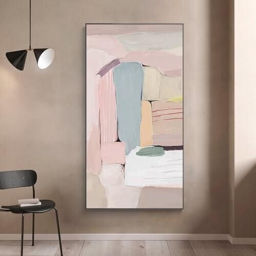 TIMES GIRL Wall Watercolor Paintings