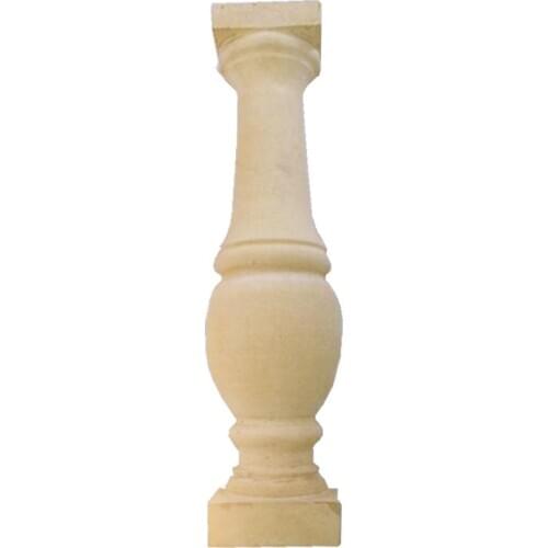 55cm/ 21.65in Bottle Traditional /Classic Durable Balcony & Gardening Concrete Precast Balusters Mold