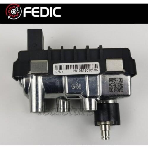 Turbo actuator G-58 G58 G-058 G058 781857 for Ford Transit TDCi 3.2ld 2009