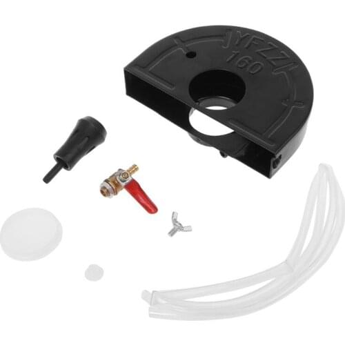 160MM Angle Grinder Guard with Inner Diameter 48MM Cutting Machine Base Adding Water Protective Cover Tools Accessories T5UC